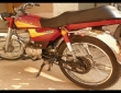 Honda cd 70 Side view