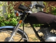 Honda cg 125 Front view