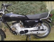 Honda CG-125 Front view