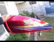 Honda CG-125 Rear view