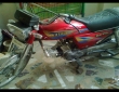 Hero RF 70 Rear view