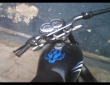Yamaha yd 100junoon Rear view