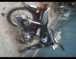 Yamaha yd 100junoon Side view