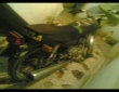 Honda cg 125 Interior view