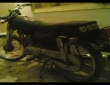 Honda cg 125 Rear view