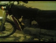 Honda cg 125 Side view