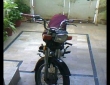 Honda cd 70 Rear view