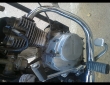 Honda CG-125 Interior view