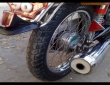 Honda CG 125 Rear view