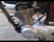 Honda CG 125 Side view