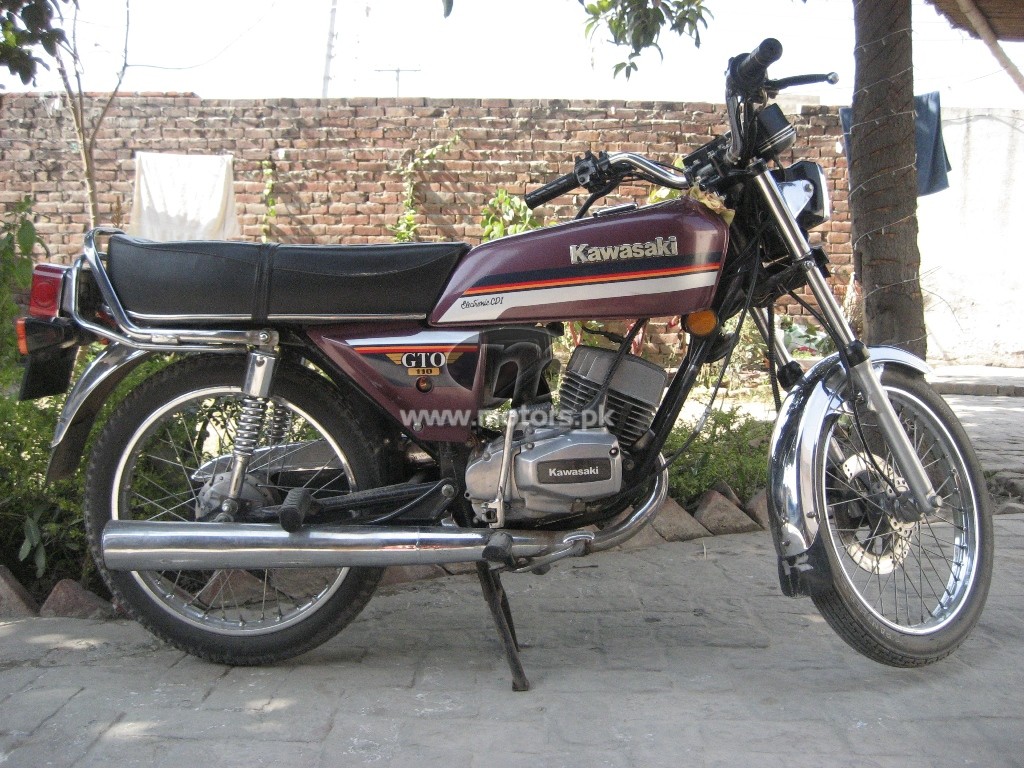 Kawasaki GT0 110 1988 Lahore For Sale Motors.pk Ad 610