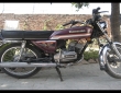 Kawasaki GT0 110 Front view