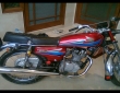 Honda CG-125 Front view