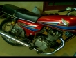 Honda CG-125 Rear view