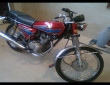 Honda CG-125 Side view