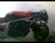 Suzuki GSXR 750 Rear view