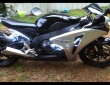 Honda CBR 1000cc Side view