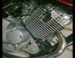 Suzuki gs 150cc Interior view