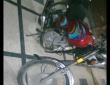 Suzuki gs 150cc Front view