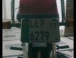 Suzuki gs 150cc Rear view