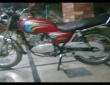 Suzuki gs 150cc Side view