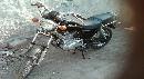 Suzuki GN250 Rear view