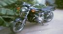 Suzuki GS750 Front view