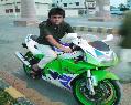 Kawasaki ZXR 250 Front view