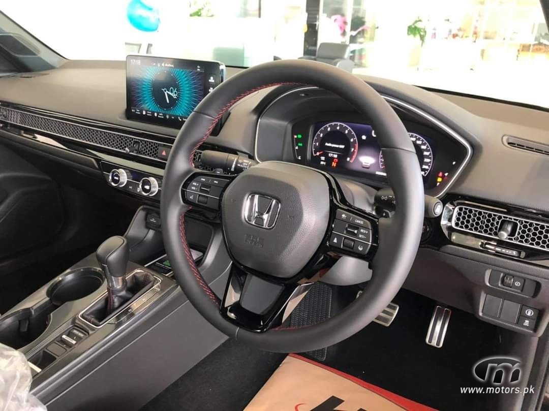 new honda civic 2022 interior