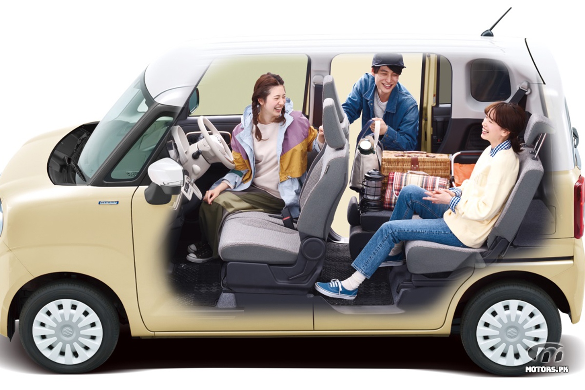 Wagon R Interrior 2022 Suzuki Wagon R Images | Motors.pk