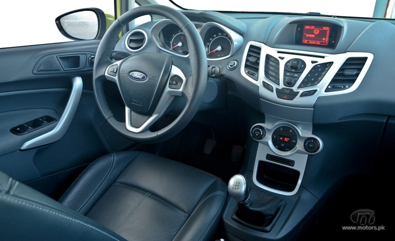 Ford Fiesta 2011 Interior Motors Pk