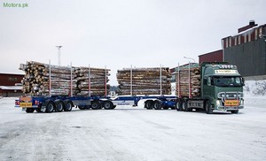 38-wheeler