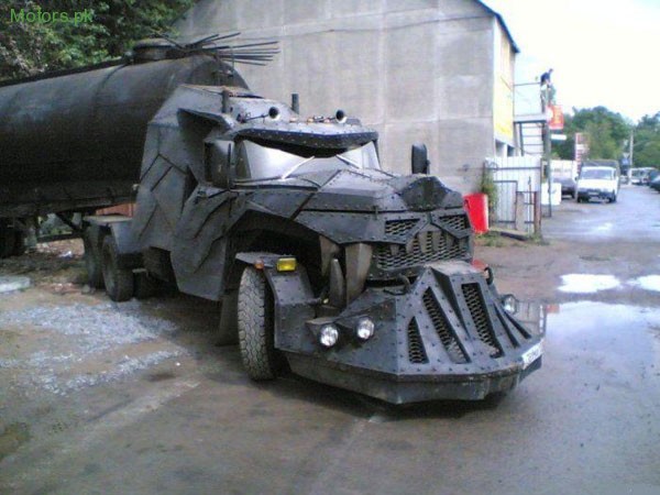 Dragon-Truck