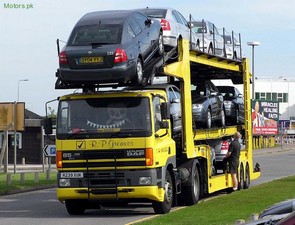 car-transporter