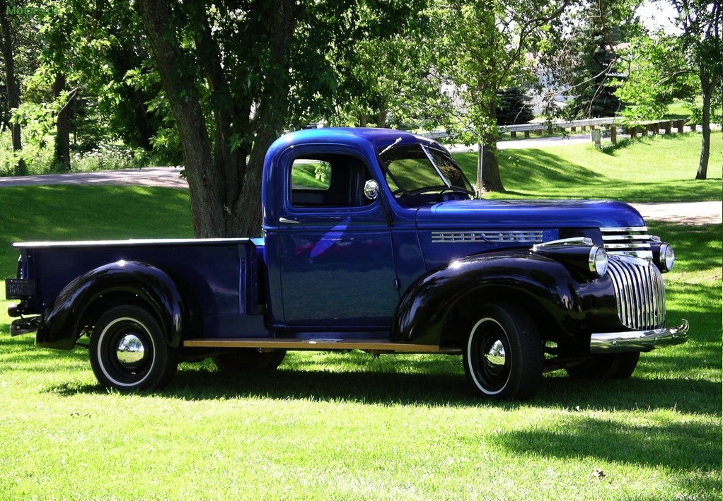 1946 Chevrolet Truck.