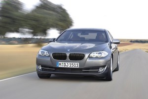 2011-BMW-5-Series-Front-View