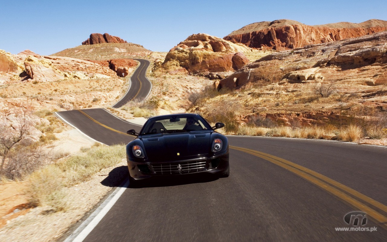 black_ferrari_fiorano_highway