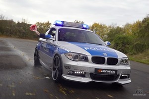 BMW-M3-Police-Car