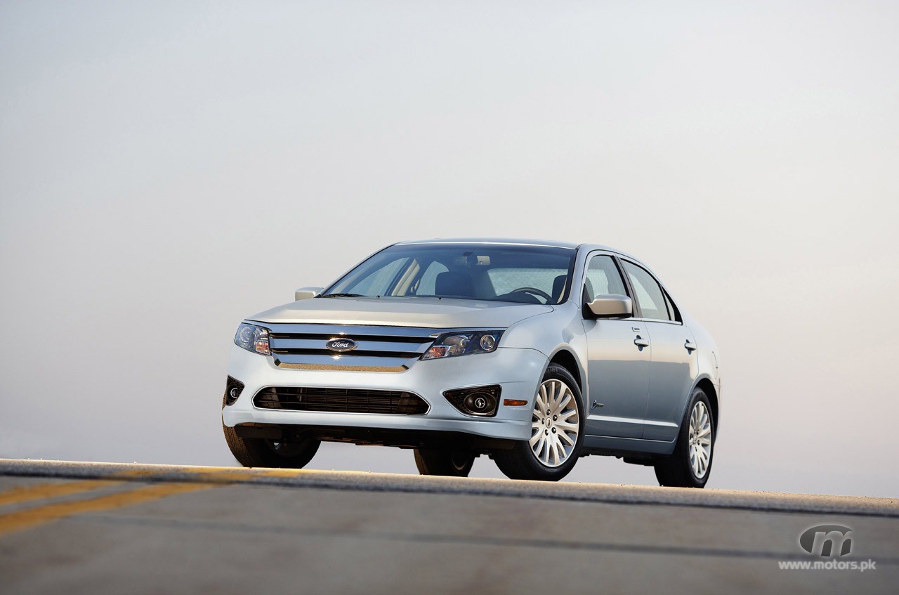 ford fusion гибрид #10