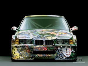 1992-BMW-3-series-Touring-Art-Car-by-Sandro-Chia-Front-1024x768