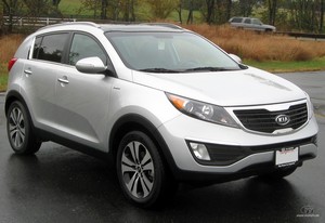 2011_Kia_Sportage_EX