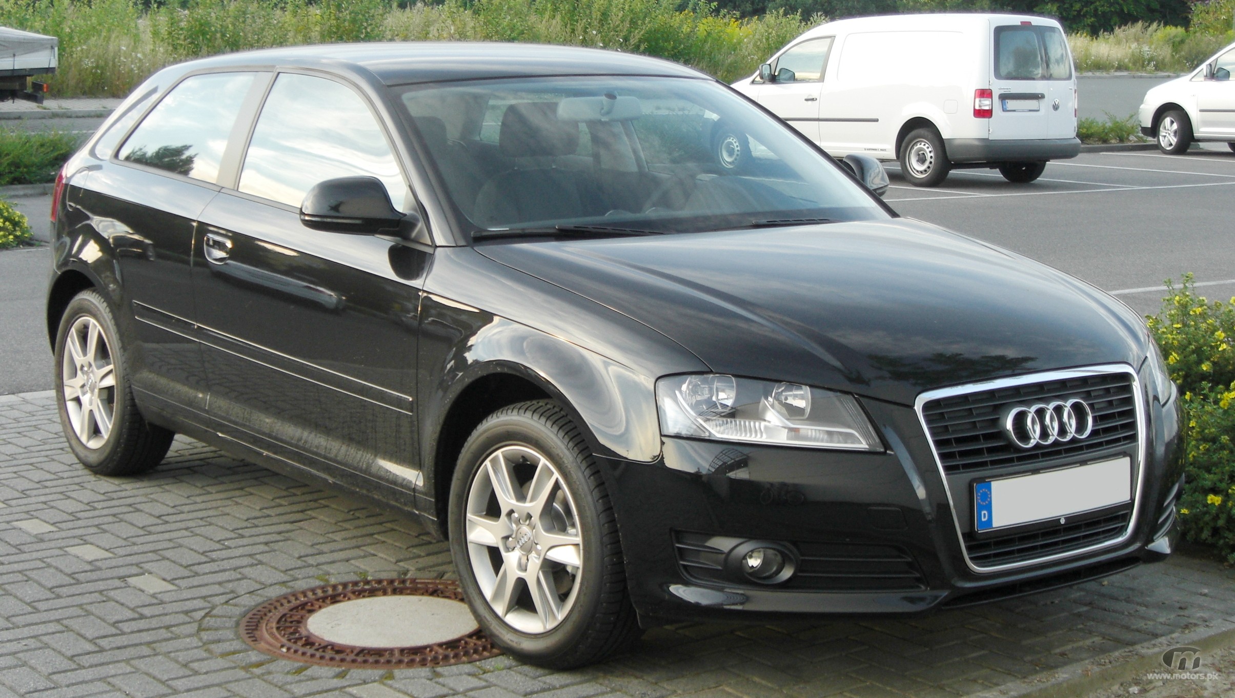 Audi A3 8P 1 9TDI 2 Facelift front Motors pk