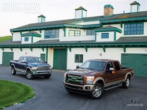 2011-ford-f-250-2010-dodge-ram-2500-three-quarter-front-view