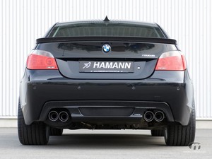 2007-Hamann-BMW-5-Series-Rear