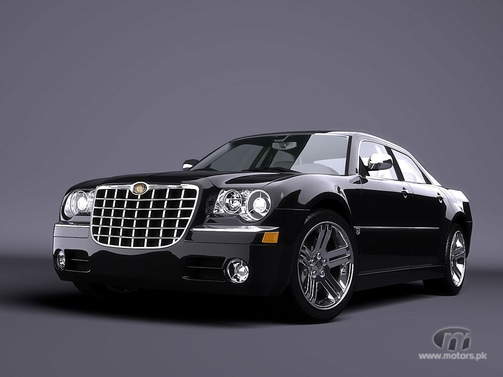 Chrysler_300C,_LightWave_3D