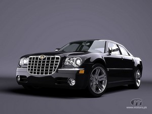 Chrysler_300C,_LightWave_3D