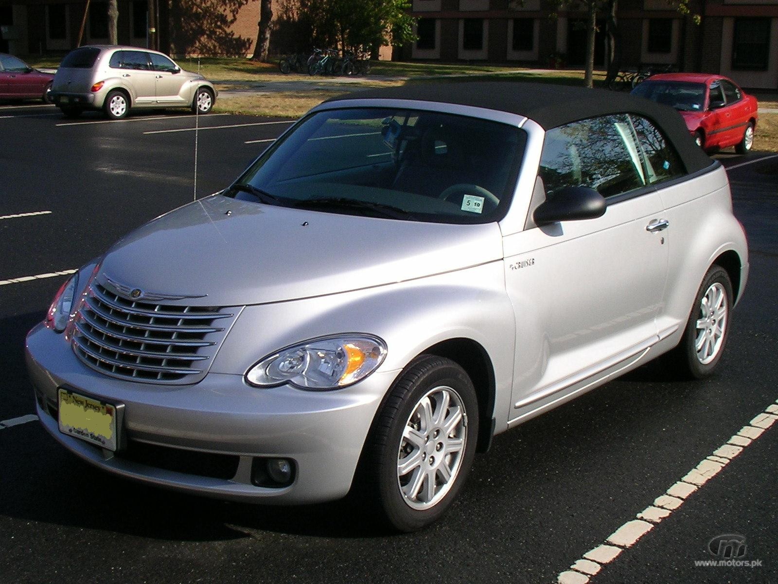 Chrysler_PT_Cruiser_Convertible_2006_USA