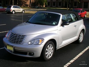 Chrysler_PT_Cruiser_Convertible_2006_USA