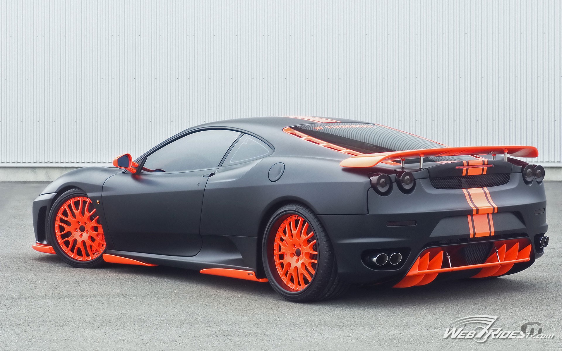 Hamann_Ferrari_F430_Black_Miracles_