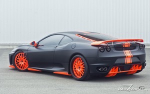 Hamann_Ferrari_F430_Black_Miracles_